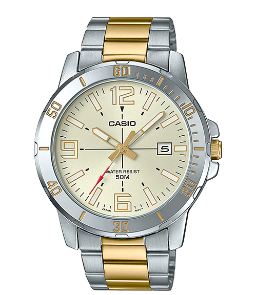 CASIO MTP-VD01SG-9B - QUÀ TẶNG TRỊ GIÁ 300K