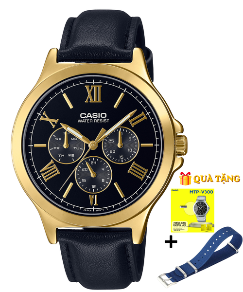 CASIO MTP-V300GL-1A - QUÀ TẶNG TRỊ GIÁ 600K