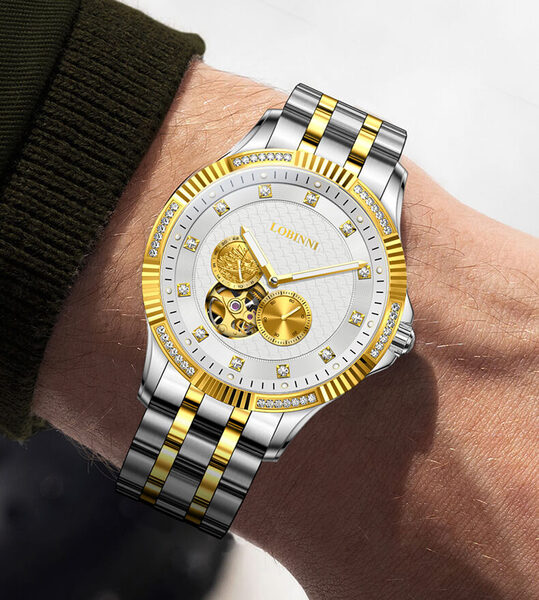 Đồng hồ nam chính hãng LOBINNI L19006-2