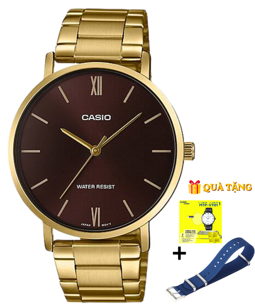 CASIO MTP-VT01G-5B - QUÀ TẶNG TRỊ GIÁ 600K
