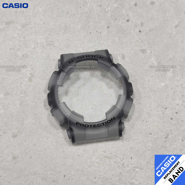 Bộ vỏ chính hãng G-SHOCK GA-110LS-1A - ( Lắp vừa GA-100/GA-110/GA-120/GA-140 ) 