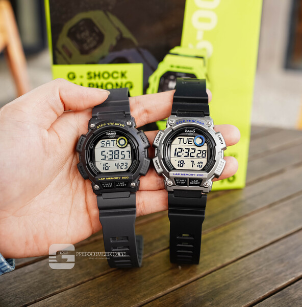 Đồng hồ Nam Chính hãng CASIO WS-2100H-1A - Pin 10 năm