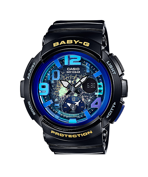 Đồng hồ Nữ Chính hãng BABY G BGA-190GL-1B
