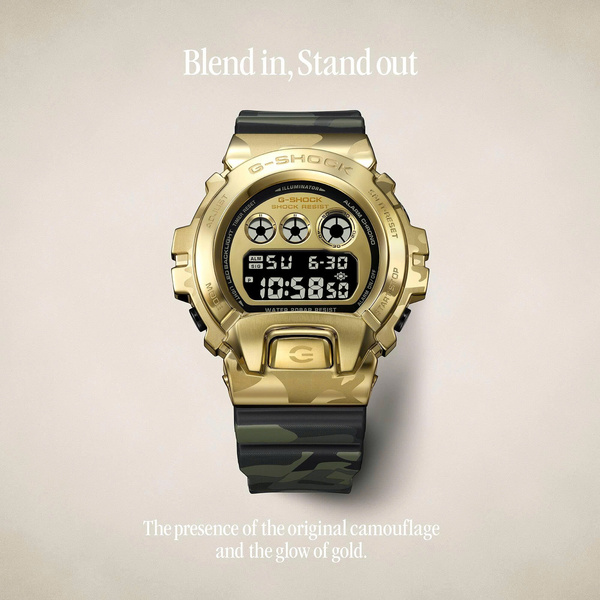  G-SHOCK GM-6900CMG-3D