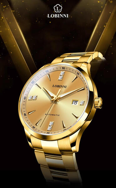 Đồng hồ nam chính hãng LOBINNI L19002-3
