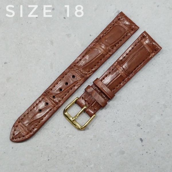 Dây da vân cá sấu - 016