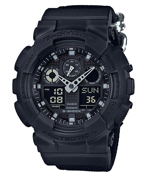 G-SHOCK GA-100BBN-1A