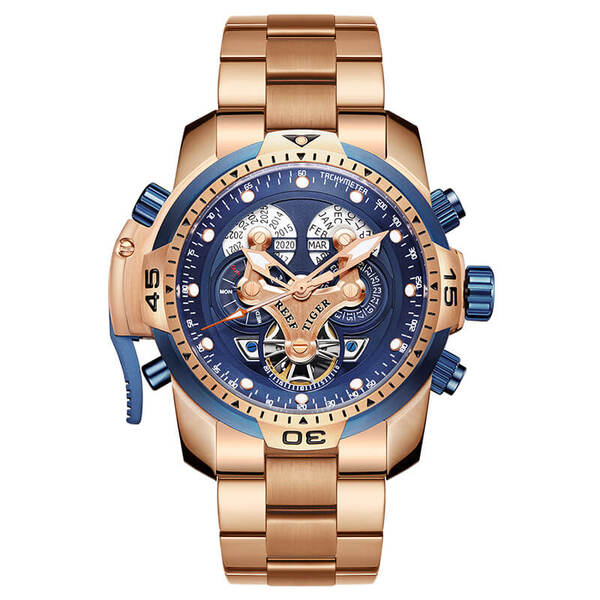 Đồng hồ nam chính hãng Reef Tiger RGA3503-9