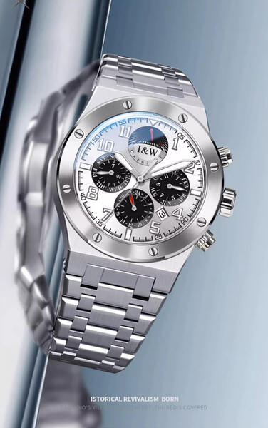 Đồng Hồ Nam I&W Carnival IW655G-2