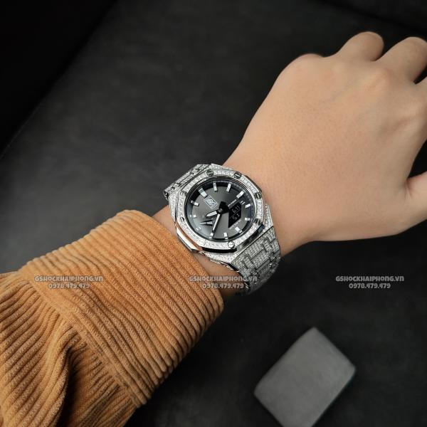 G-SHOCK GA-2100AP - FULL CZ SETTING X ROLL ROYCES