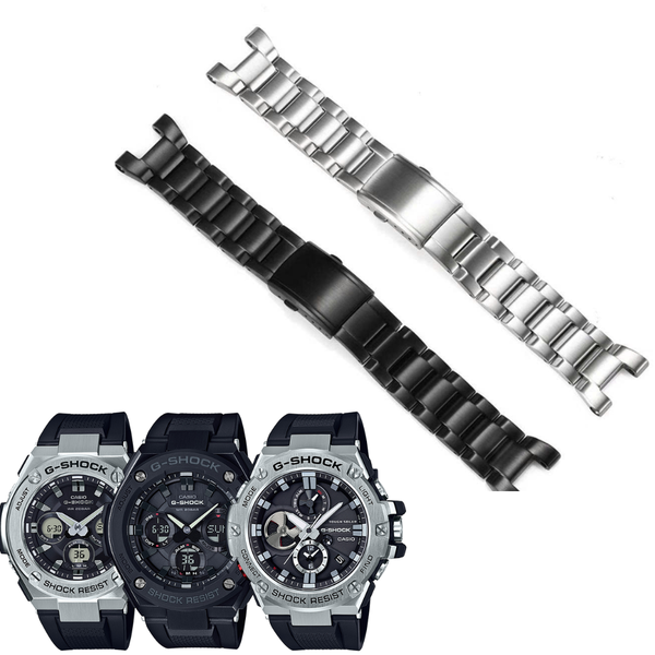 Dây thép thay thế cho G-Shock GST-B100/  GST-100 / GST-S310 / GST-S100
