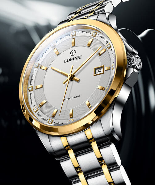 Đồng hồ nam chính hãng LOBINNI L9004-1