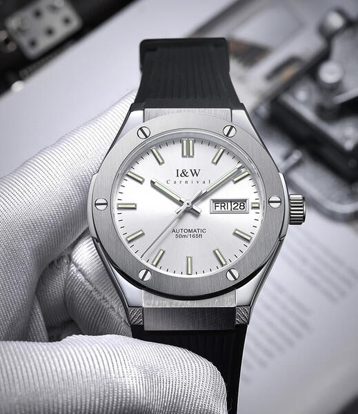 Đồng Hồ Nam I&W Carnival IW755851G-1