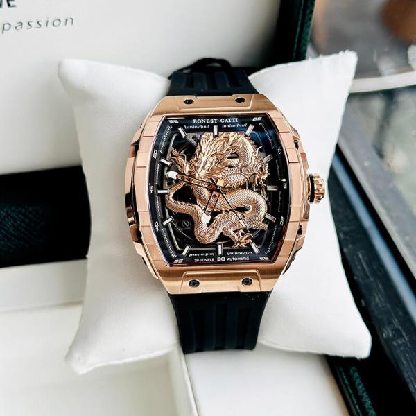 Đồng Hồ Nam Bonest Gatti BG5606-A2 Automatic - Saphire