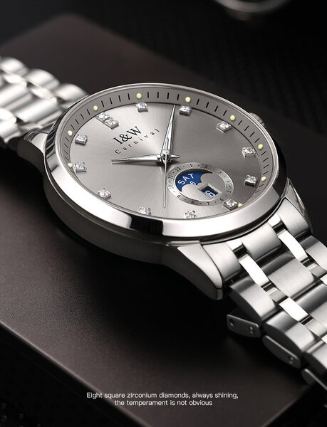 Đồng Hồ Nam I&W Carnival IW625G-5