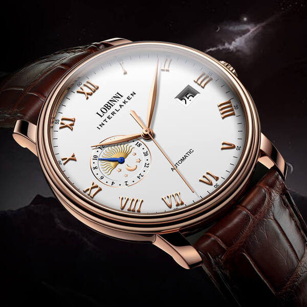 Đồng hồ nam chính hãng LOBINNI L12032-1