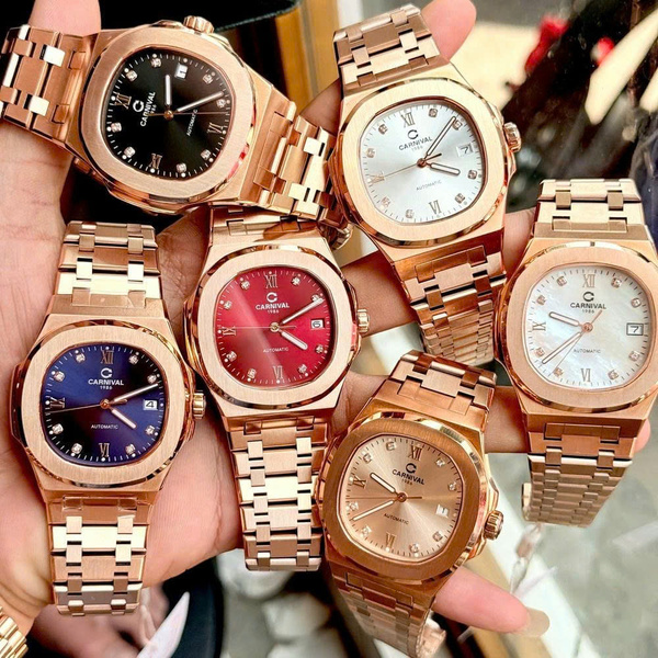 Đồng hồ Carnival 8160G-VH-TK