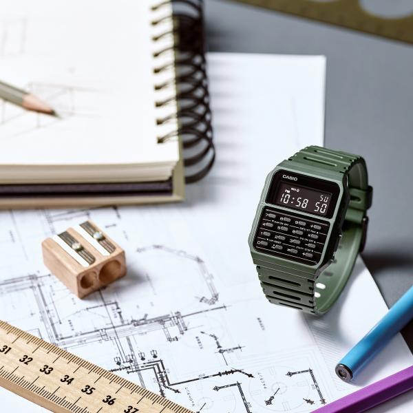 Đồng hồ Nam Chính hãng CASIO CA-53WF-3B - Pin 10 năm