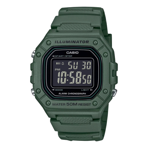 Đồng Hồ Nam Chính Hãng CASIO W-218H-3B