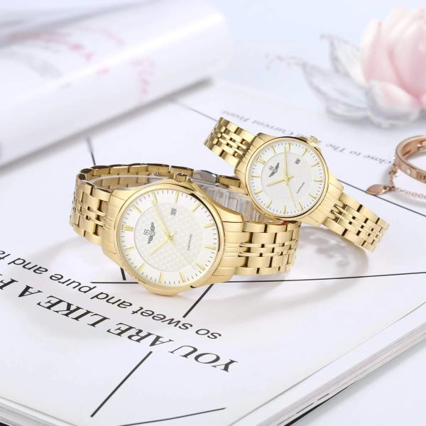 Đồng Hồ Đôi Chính Hãng SRWATCH Couple-F CF SR80071.1402CF