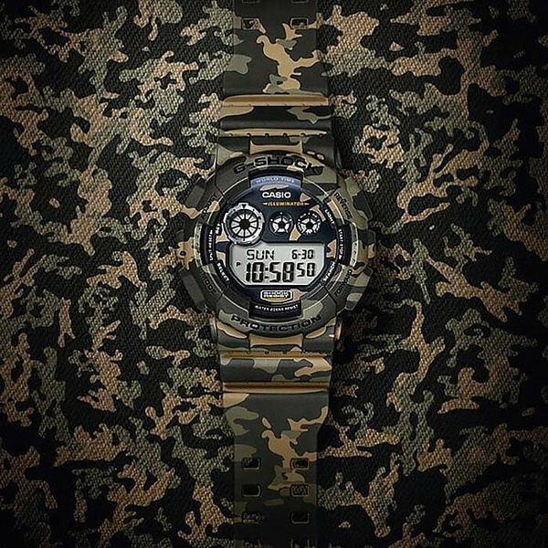 CASIO G-SHOCK GD-120CM-5