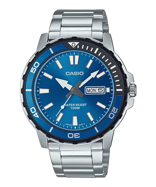  CASIO MTD-125D-2A1 - QUÀ TẶNG TRỊ GIÁ 600K 