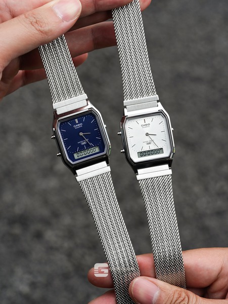 CASIO AQ-230EM-7A - QUÀ TẶNG TRỊ GIÁ 200K