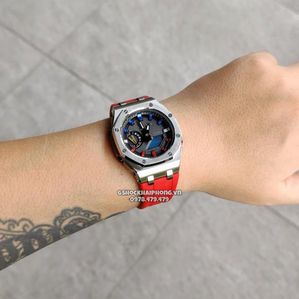 G-SHOCK GA-2100AP - PEPSI FUTUR V2