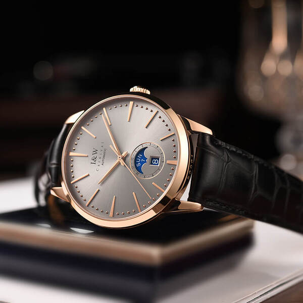 Đồng Hồ Nam I&W Carnival IW541G-1 (Mạ vàng 18k)