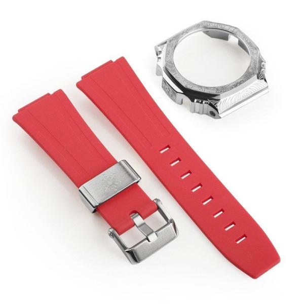 Bộ vỏ bạc dây đỏ gen1 họa tiết hoa văn