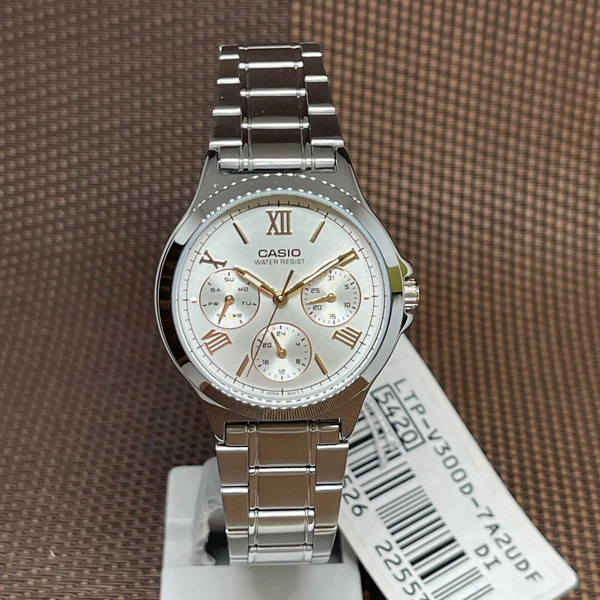 CASIO  MTP-V300D-7A2 - QUÀ TẶNG TRỊ GIÁ 300K