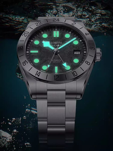 Đồng hồ nam chính hãng LOBINNI L19025-1