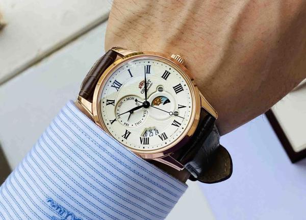 Đồng Hồ Nam Chính Hãng ORIENT Contemporary RA-AK0007S10B