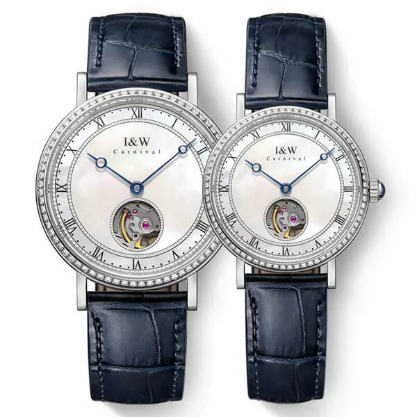 Đồng hồ đôi chính hãng IW CARNIVAL IW626G-2 (Máy siêu mỏng)