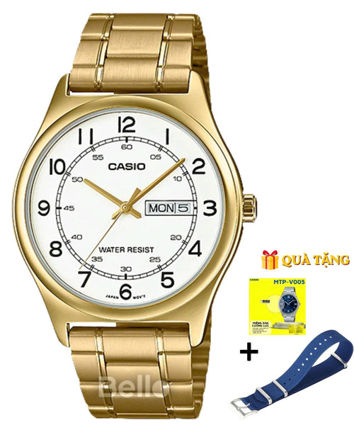 CASIO MTP-V006G-7B - QUÀ TẶNG TRỊ GIÁ 600K 