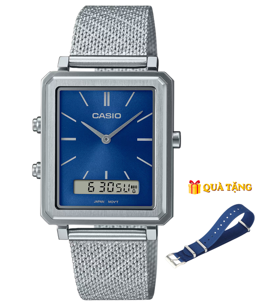 Casio MTP-B205M-2E - QUÀ TẶNG TRỊ GIÁ 600K