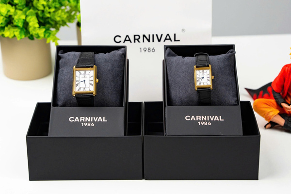 Đồng hồ CARNIVAL 8231L-VV-DD-T