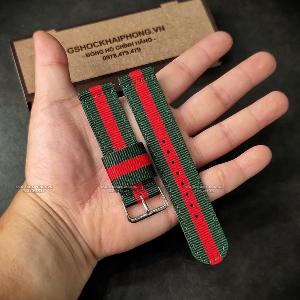 Dây vải mix màu 14 - Size 20/22 mm