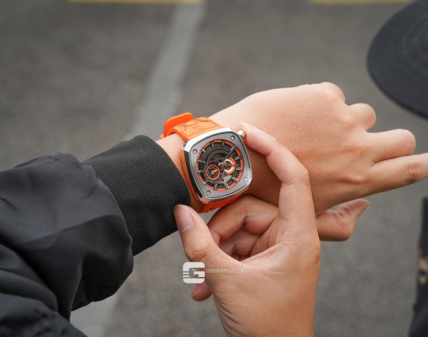   Đồng Hồ Nam Bonest Gatti BG6601-A2 Automatic - Saphire 