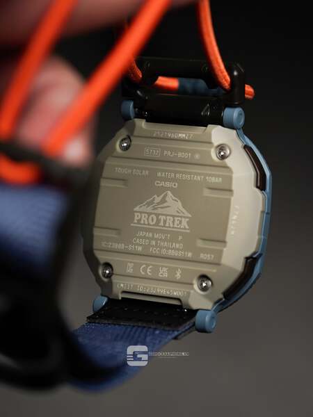 CASIO PRO TREK PRJ-B001B-2D