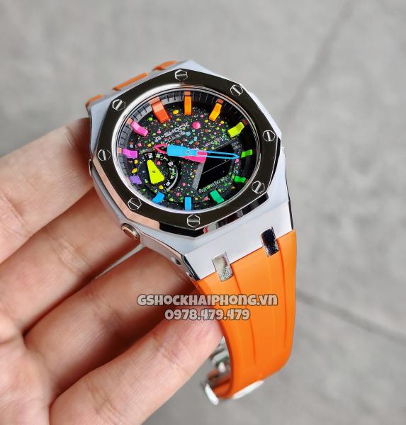 G-SHOCK GA-2100AP - LAYERS METAL HYPER RB