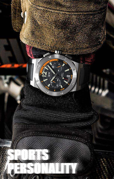 Đồng Hồ Nam I&W Carnival IW605G-5