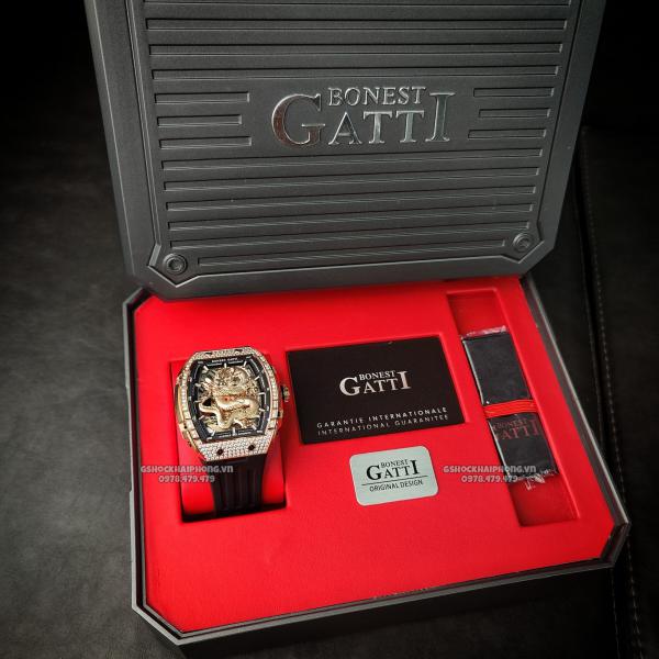 Đồng Hồ Nam Bonest Gatti Dragon King BG5605-A2 Automatic