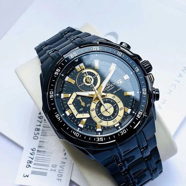 CASIO EDIFICE EFR-539BK-1A - QUÀ TẶNG TRỊ GIÁ 600K 