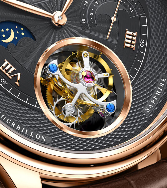 Đồng hồ nam chính hãng LOBINNI Tourbillon L8886-2