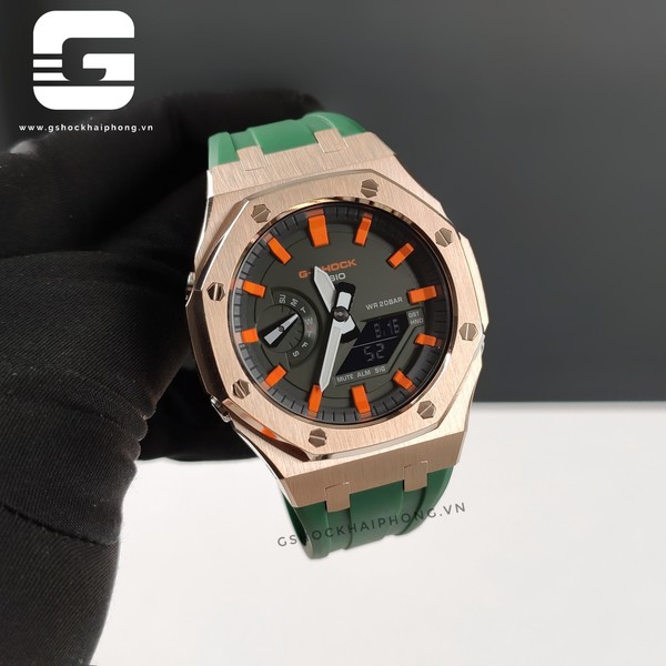 G-SHOCK GA-2100AP - Rose Gold Carrot