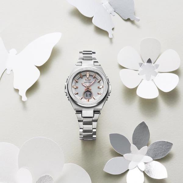 Đồng hồ Nữ Chính hãng G-SHOCK MSG-S200D-7A