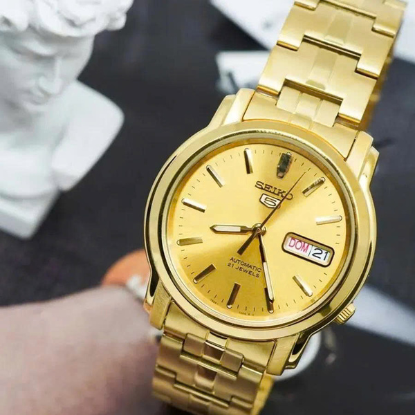 Đồng Hồ Nam Chính Hãng SEIKO 5 SNKK76K1