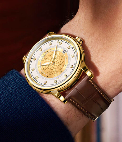 Đồng hồ nam chính hãng LOBINNI L19008-2