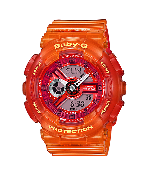 Đồng hồ Nữ Chính hãng BABY G BA-110JM-4A